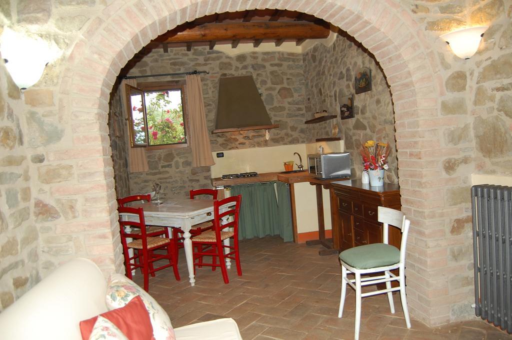 Rapale Podere Campovecchio الغرفة الصورة